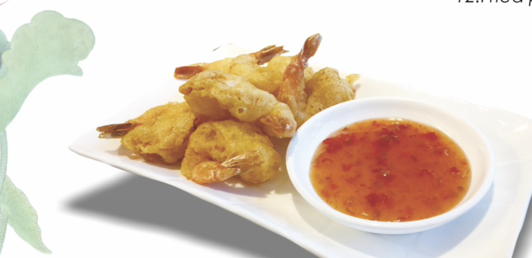 Fried prawn cutlets (6 pieces)