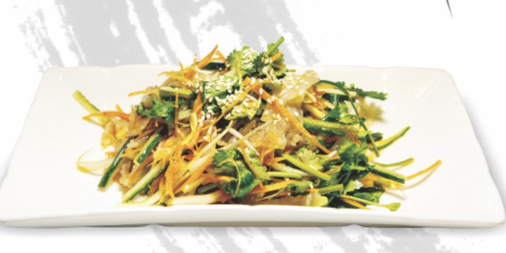 Jelly fish salad
