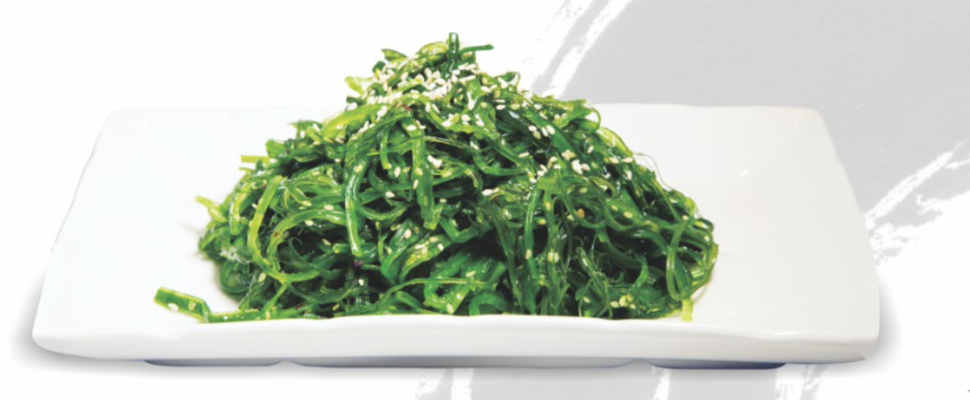 Seasoned seaweed salad