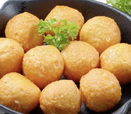 Fried fish balls (10)