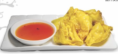 Crispy fried pork wontons (6)