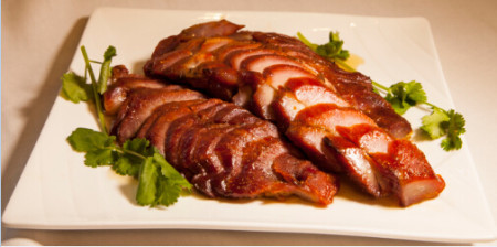 Honey braised barbeque pork