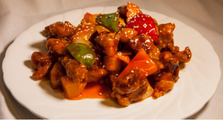 Sweet and sour pork