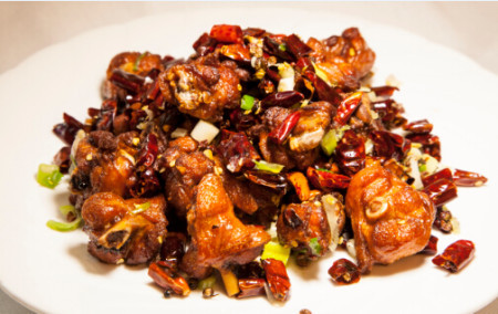 Sichuan chilli chicken