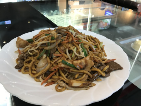 Combination Hokkien fried noodles