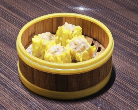 Siu Mai - steamed pork & prawn dumplings (4 pieces) 烧卖
