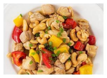 Pork and cashew nuts