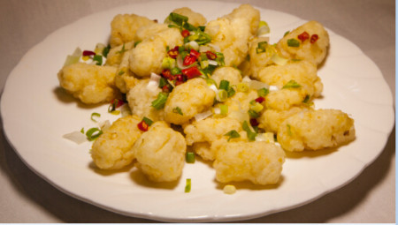 Salt and pepper squid