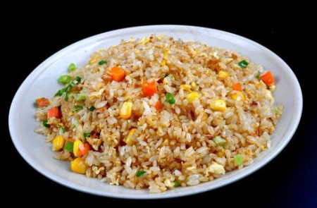 Egg fried rice