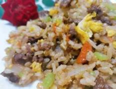 Beef fried rice