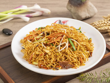 Chicken fried noodles