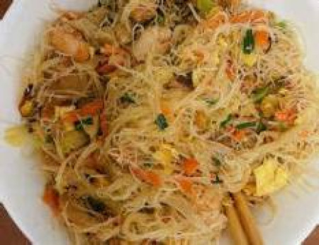 Seafood fried rice vermicelli