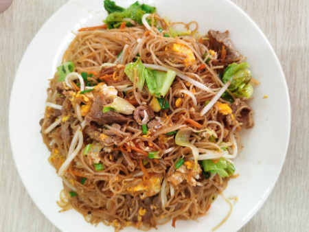 Beef fried rice vermicelli