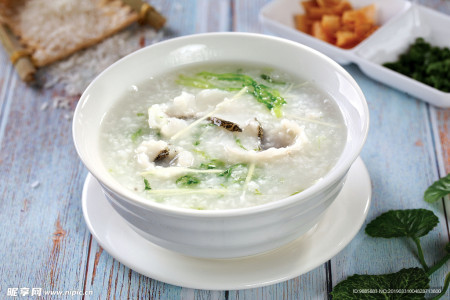 Fish congee