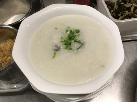 Chicken congee