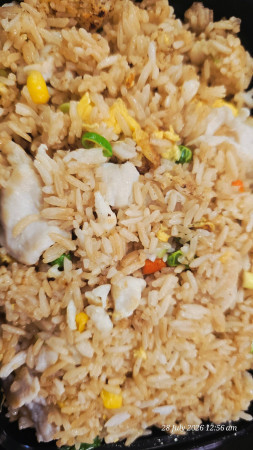 Chicken fried rice